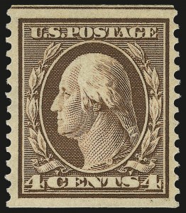 Sale 992, Lot 2439, 1908-10 Washington-Franklin Issues (Scott 331-356)
