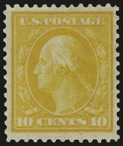 Sale 992, Lot 2443, 1909 Bluish Paper Issue (Scott 357-366)