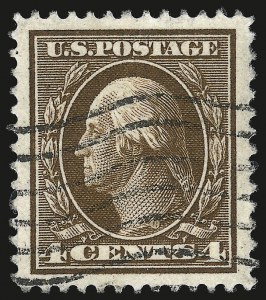 Sale Number 992, Lot Number 2447, 1910-13 Washington-Franklin Issue (Scott 374-396)