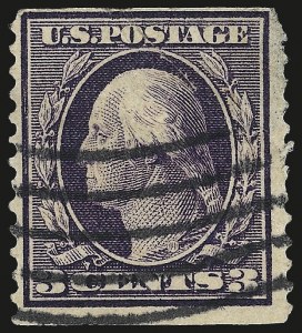 Sale 992, Lot 2451, 1910-13 Washington-Franklin Issue (Scott 374-396)