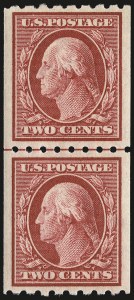 Sale 992, Lot 2452, 1910-13 Washington-Franklin Issue (Scott 374-396)