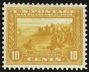 Sale 992, Lot 2460, 1913-15 Panama-Pacific Issue (Scott 397-404)