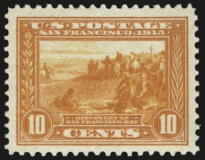 Sale 992, Lot 2462, 1913-15 Panama-Pacific Issue (Scott 397-404)