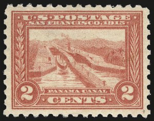 Sale 992, Lot 2465, 1913-15 Panama-Pacific Issue (Scott 397-404)