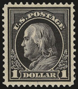 Sale 992, Lot 2472, 1912-14 Washington-Franklin Issue (Scott 405-423)