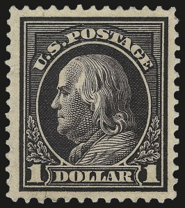Sale 992, Lot 2473, 1912-14 Washington-Franklin Issue (Scott 405-423)