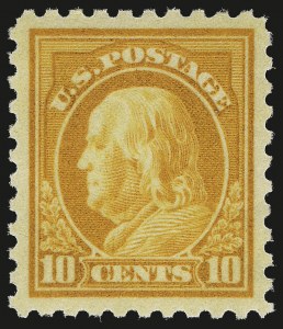 Sale Number 992, Lot Number 2476, 1913-15 Washington-Franklin Issues (Scott 424-460)