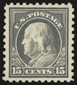 Sale 992, Lot 2477, 1913-15 Washington-Franklin Issues (Scott 424-460)