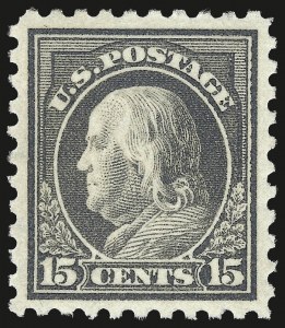 Sale 992, Lot 2478, 1913-15 Washington-Franklin Issues (Scott 424-460)