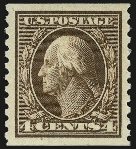 Sale 992, Lot 2480, 1913-15 Washington-Franklin Issues (Scott 424-460)