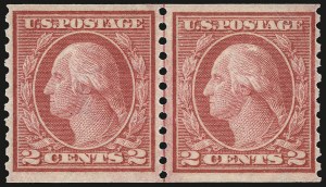 Sale 992, Lot 2484, 1913-15 Washington-Franklin Issues (Scott 424-460)
