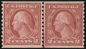 Sale 992, Lot 2485, 1913-15 Washington-Franklin Issues (Scott 424-460)