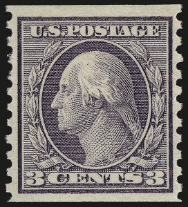 Sale 992, Lot 2486, 1913-15 Washington-Franklin Issues (Scott 424-460)