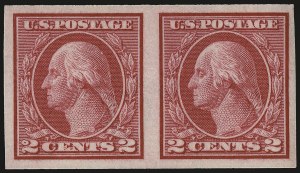 Sale 992, Lot 2487, 1913-15 Washington-Franklin Issues (Scott 424-460)