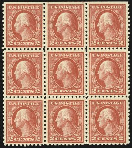 Sale 992, Lot 2488, 1916-17 Issues (Scott 461-480)