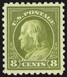 Sale 992, Lot 2492, 1916-17 Issues (Scott 461-480)