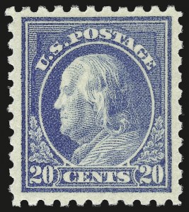 Sale 992, Lot 2497, 1916-17 Issues (Scott 461-480)