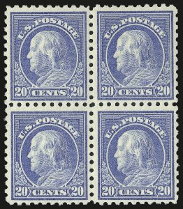 Sale 992, Lot 2499, 1916-17 Issues (Scott 461-480)