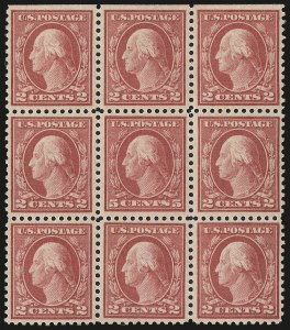 Sale 992, Lot 2509, 1917-19 Issues (Scott 481-524)
