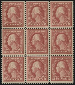 Sale 992, Lot 2510, 1917-19 Issues (Scott 481-524)