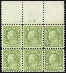 Sale 992, Lot 2515, 1917-19 Issues (Scott 481-524)
