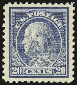Sale 992, Lot 2517, 1917-19 Issues (Scott 481-524)