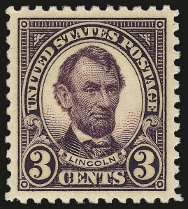 Sale 992, Lot 2529, 1922-29 Issues (Scott 551-573)