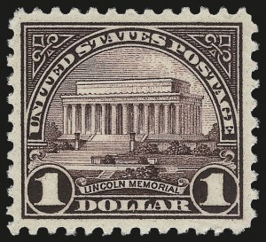 Sale 992, Lot 2535, 1922-29 Issues (Scott 551-573)