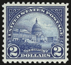 Sale Number 992, Lot Number 2536, 1922-29 Issues (Scott 551-573)