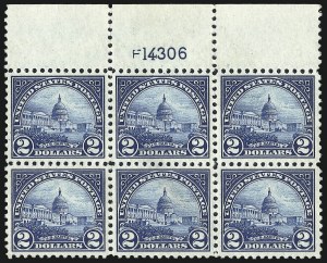 Sale 992, Lot 2537, 1922-29 Issues (Scott 551-573)