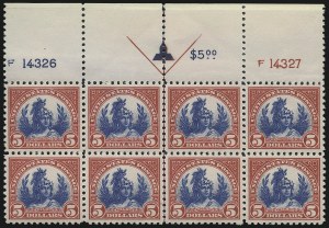 Sale 992, Lot 2538, 1922-29 Issues (Scott 551-573)