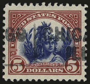 Sale 992, Lot 2539, 1922-29 Issues (Scott 551-573)