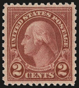 Sale Number 992, Lot Number 2540, 1922-29 and Later Issues (Scott 574 onwards)