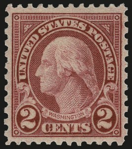 Sale Number 992, Lot Number 2541, 1922-29 and Later Issues (Scott 574 onwards)