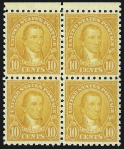 Sale 992, Lot 2547, 1922-29 and Later Issues (Scott 574 onwards)