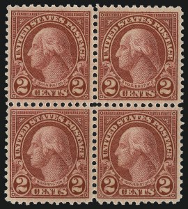 Sale 992, Lot 2550, 1922-29 and Later Issues (Scott 574 onwards)