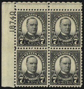 Sale 992, Lot 2559, 1922-29 and Later Issues (Scott 574 onwards)