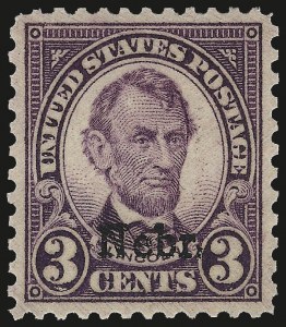 Sale Number 992, Lot Number 2562, 1922-29 and Later Issues (Scott 574 onwards)