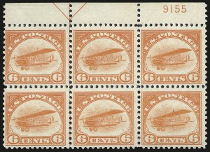 Sale 992, Lot 2578, Air Post (Scott C1-C12)