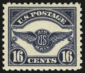 Sale 992, Lot 2579, Air Post (Scott C1-C12)