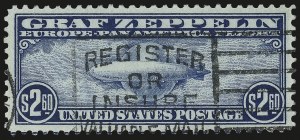 Sale Number 992, Lot Number 2591, Air Post Graf Zeppelin Issue (Scott C13-C15)