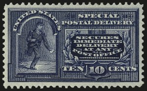 Sale 992, Lot 2595, Special Delivery, Registration (E, F)