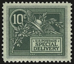 Sale Number 992, Lot Number 2596, Special Delivery, Registration (E, F)