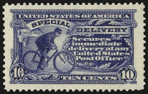 Sale Number 992, Lot Number 2599, Special Delivery, Registration (E, F)