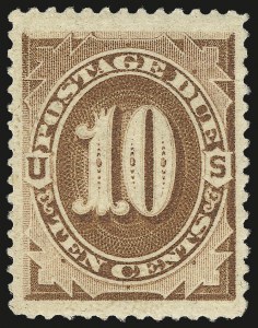 Sale 992, Lot 2600, Postage Due (J)