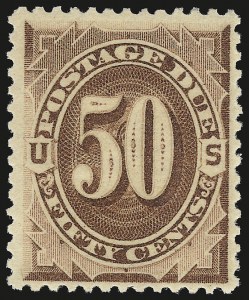 Sale 992, Lot 2601, Postage Due (J)