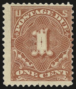 Sale 992, Lot 2603, Postage Due (J)