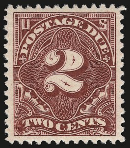 Sale 992, Lot 2604, Postage Due (J)