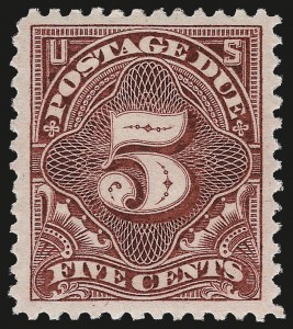 Sale 992, Lot 2605, Postage Due (J)