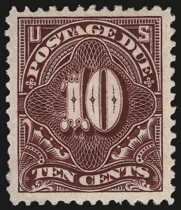 Sale 992, Lot 2606, Postage Due (J)